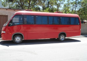 bus volare 28 acientos